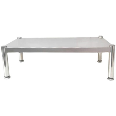 单层不锈钢置物架加厚长方形