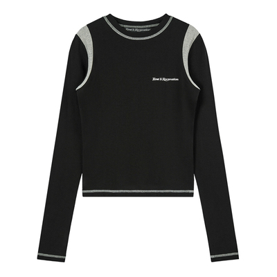 RestandRecreation刺绣修身T恤