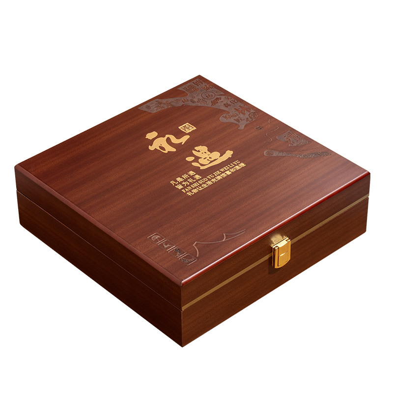 高档升降通用木礼品盒