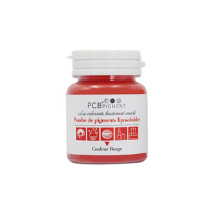 PCB色粉烘焙可食用巧克力油溶色素蛋糕喷砂慕斯淋面专用色淀10g