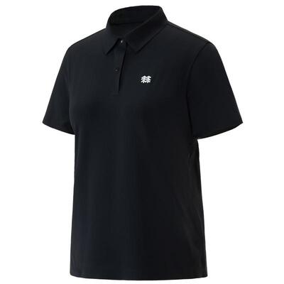 KOLON SPORT可隆POLO衫短袖SECO夏季UPF50+防晒运动保罗衫