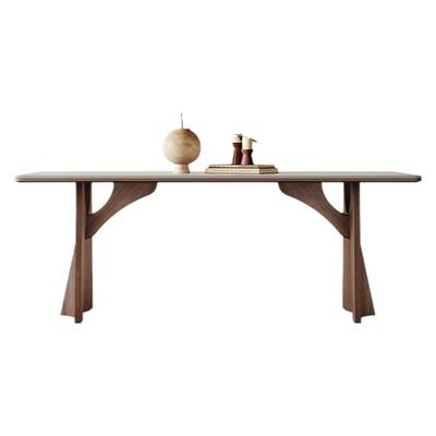 奥古斯特飞鸦岩板餐桌