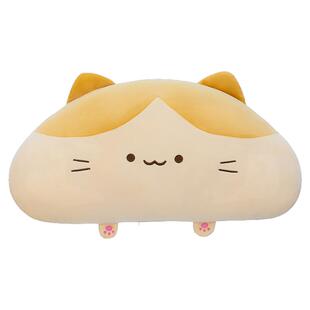 可爱三花猫抱枕毛绒玩具小猫玩偶沙发摆件靠枕送女生柔软腰枕靠背
