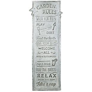 森得源复古铁艺字牌墙上装饰花园挂饰家居饰品餐厅咖啡馆装饰门牌