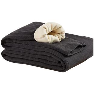 高档蚕丝保暖裤100%蚕丝填充男士冬季棉裤防寒加绒女士打底棉裤