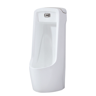 智能自动感应小便斗挂墙式家用立地小便器男士陶瓷尿斗成人小便池