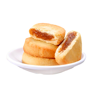 闽南特产蜜柚饼宝斗饼绿豆饼网红糕点点心晚上解馋解饿零食小吃的