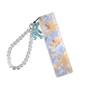 古筝指甲收纳板加长指甲板琵琶指甲胶布缠绕卡收纳甲片义甲