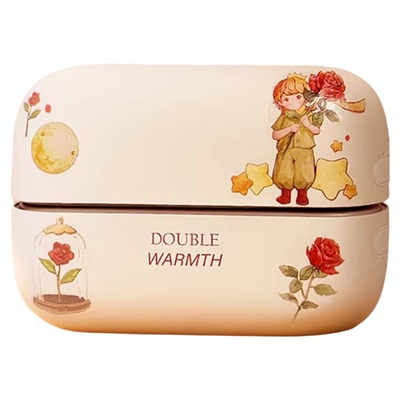 小王子二合一磁吸手握式暖手宝