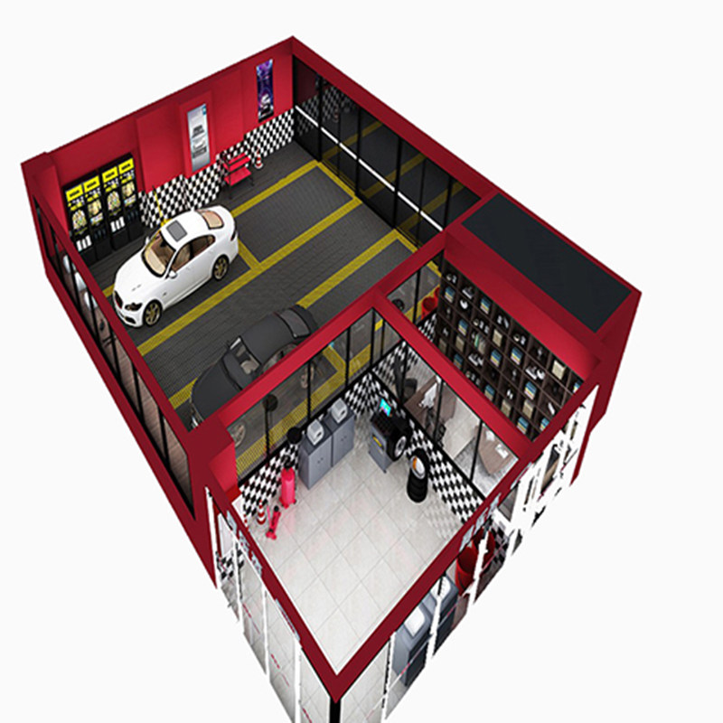 汽车美容店、维修店、4S店、服样图/效果图销售
