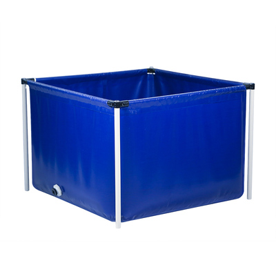 大小尺寸室内加厚耐磨帆布鱼池