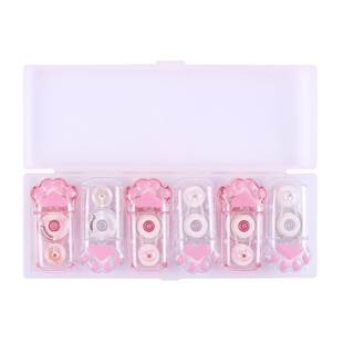 天高猫爪修正带女可爱少女心小型便携迷你实惠装学生用网红涂改带