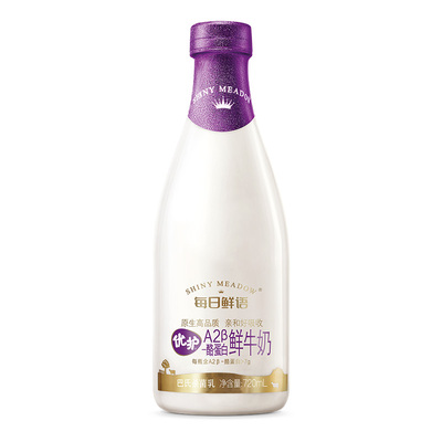 每日鲜语A2鲜牛奶720长期订奶