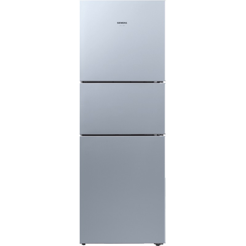 【风冷无霜】西门子271L无霜保鲜家用三开门厨房小冰箱
