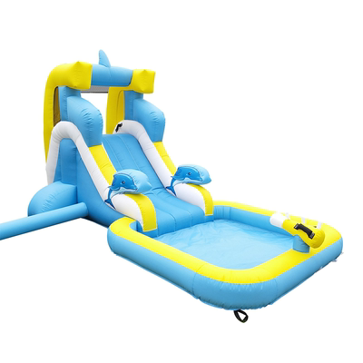 儿童充气城堡家用室内小型水滑梯