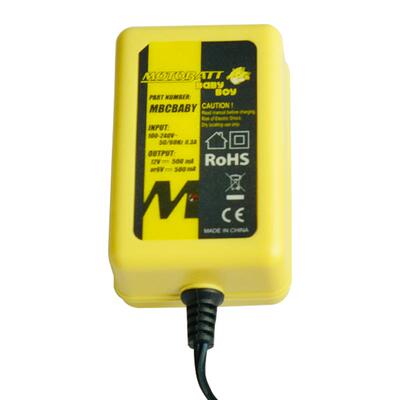 MOTOBATT可切换6V/12V电瓶充电器