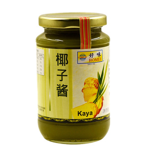 好味牌椰子酱kaya咖椰酱马来西亚斑斓榴莲果酱罐头抹面包的酱420g