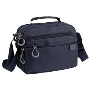 斜挎包男户外休闲斜跨女单肩包大容量防水尼龙带手提多层次背包潮