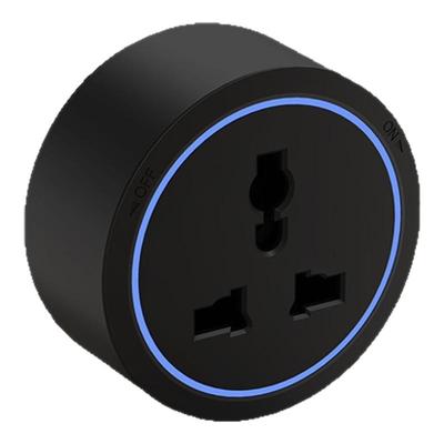 轨道插座国际通用适配器13A三孔