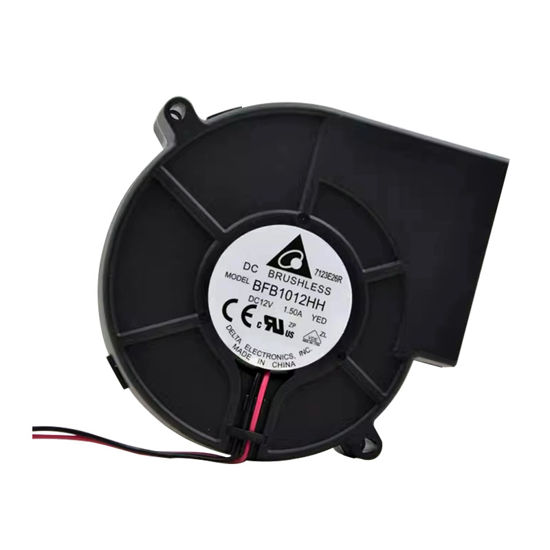 台达 12v 1.5A BFB1012HH 9733 无烟烧烤 户外烧烤 USB鼓风机风扇