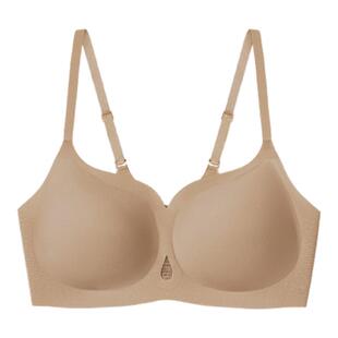 ubras无尺码公主领内衣秋冬新款一片式无痕舒适背心透气文胸罩bra