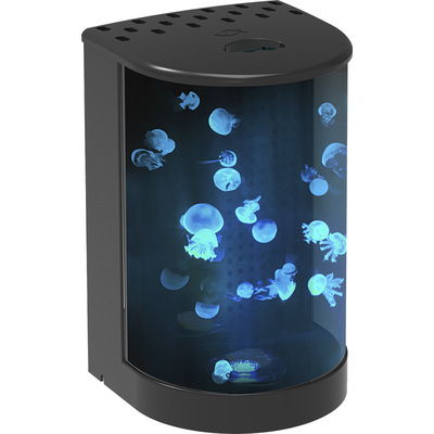 半圆形专业桌面水母缸