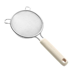 包邮炊大皇豆浆过滤网筛婴儿辅食漏勺家用筛子筛网不锈钢面粉筛