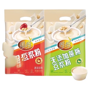 维维红枣味/单袋豆浆粉营养早餐冲饮冲泡食品速溶豆浆粉