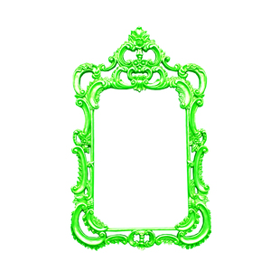 欧式试衣镜全身穿衣镜家用镜壁挂落地镜网红公主装饰摄影拍照镜子