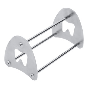 不锈钢技工钳架正畸钳通用放置架不同型号牙科材料齿科放置架