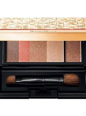 日潮跑腿SHISEIDO资生堂Maquillage心机彩妆3D五色眉粉替换装正品