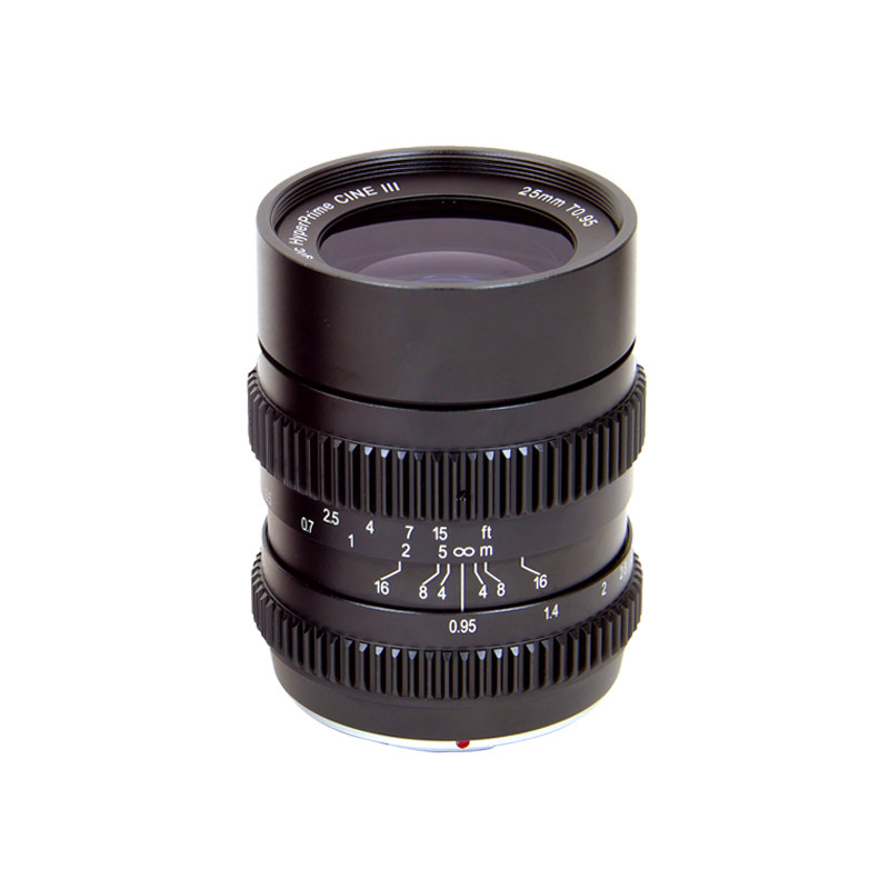 slrmagic25mmT0.95人像m43镜头