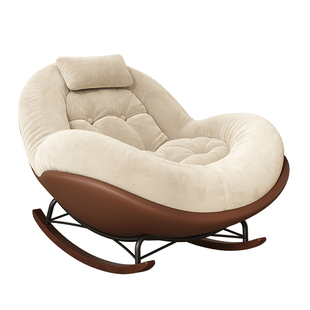 摇摇椅阳台懒人椅家用休闲成人懒人沙发可睡可躺客厅2025新款躺椅