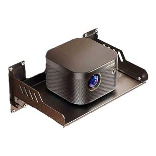 投影仪支架壁挂式靠墙上免打孔床头家用卧室沙发后托盘适用于极米小米坚果当贝爱普生小明大眼橙康佳明基放置