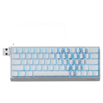 前行者DK63蝴蝶等高线机械键盘