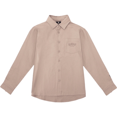 滔搏converse匡威男女运动休闲长袖衬衫UCJ393-X9V