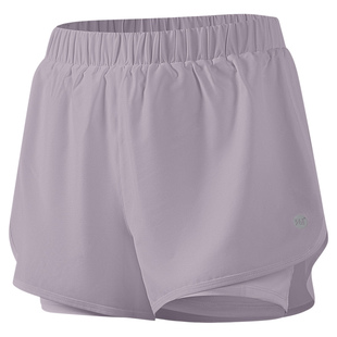 361运动短裤女2026新款夏季防走光可外穿瑜伽假两件健身跑步短裤