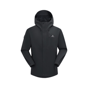 【青鸟冲锋衣】拓路者2025款三合一户外男多巴胺色登山服女款外套