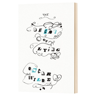 华研原版 谎言的衰落 英文原版 The Decay of Lying 王尔德 企鹅伟大的思想系列文学视野 英文版进口英语书籍