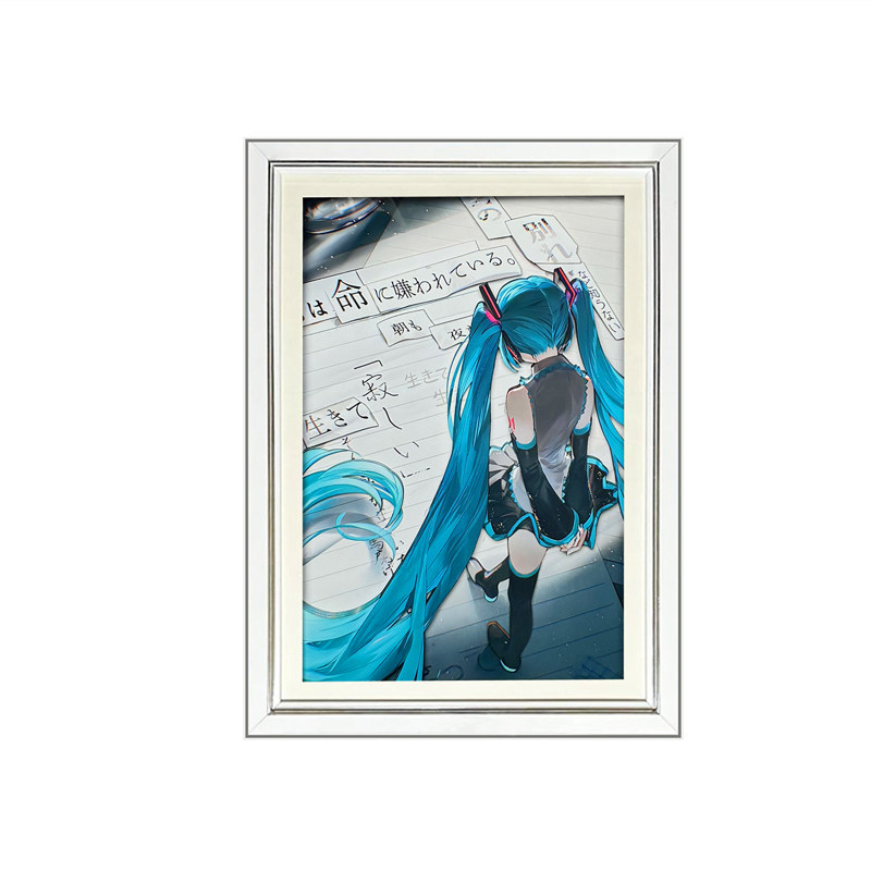 初音未来周边3D立体装饰