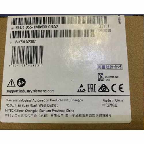 议价6ED1055-1MM00-0BA1西门子LOGO! AM2 AQ扩展模块6ED10551MM00