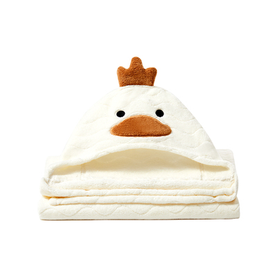 imomoto宝宝儿童浴巾浴袍秋冬