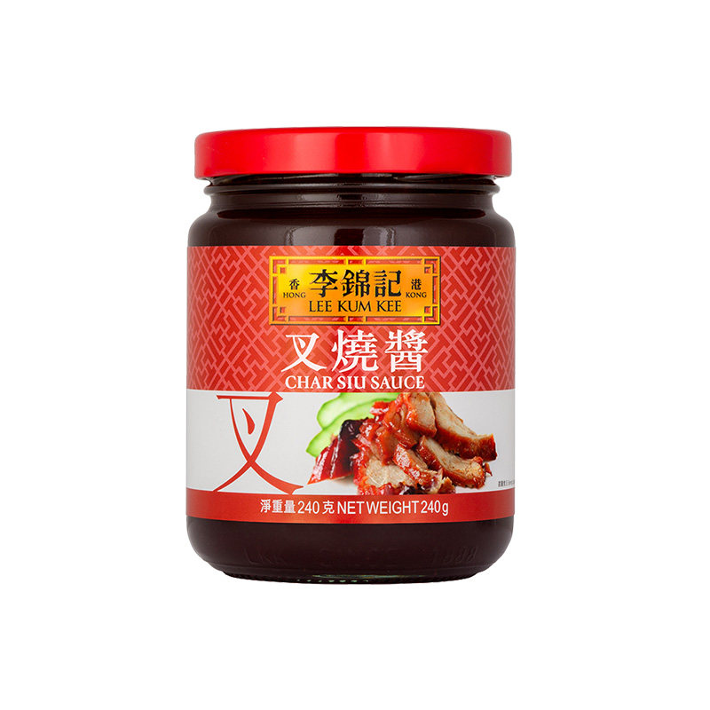 港版李锦记叉烧酱240g 广式烤肉炒菜蜜汁红烧肉腌制鸡翅调味酱
