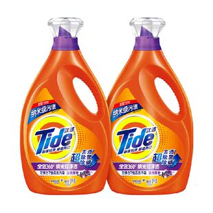 汰渍去渍洗衣液3kg*2除菌家用官方正品实惠装