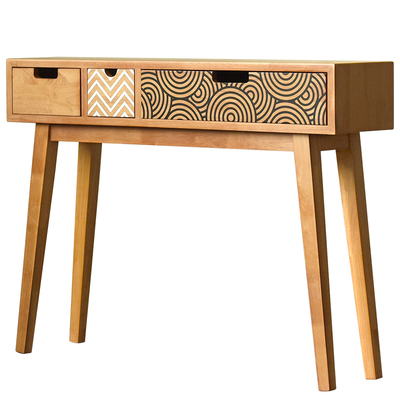 玄关桌实木柜入户端景玄关台