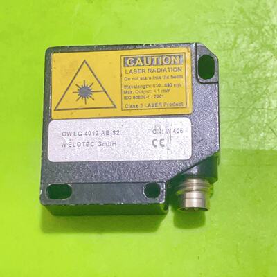 议价WELOTEC GmbH激光传感器OWLG  4012  A适用