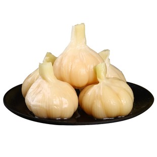 正宗冰糖山东腌制泡蒜头蒜瓣农家新鲜甜蒜头火锅食材酸甜糖醋醋蒜