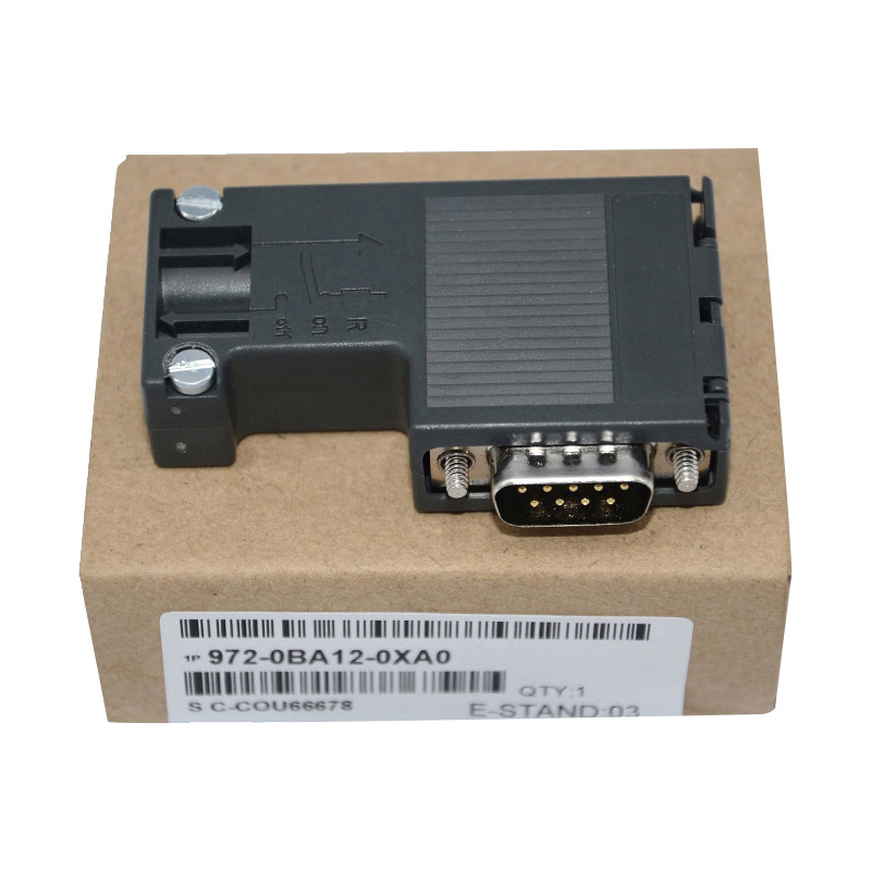 艾莫迅 DP接头Profibus总线连接器插头6ES7972-0BA12-0XA0