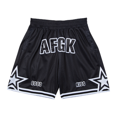 AFGK短裤休闲网眼短裤