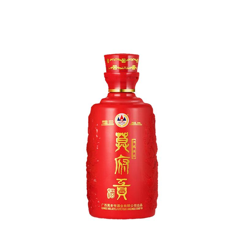 【酒厂自营】广西莫老爷32度1瓶莫府贡酒六年洞藏原浆送礼佳酿